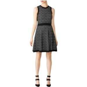Kate Spade - NWT Mod Plaid Knee Length Sweater Dress Sz M
